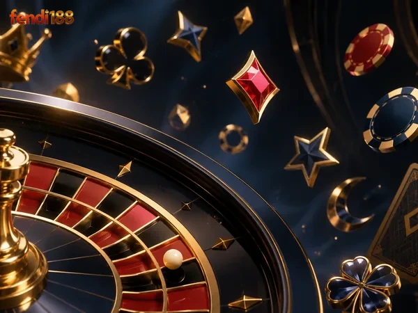 Tampilan beranda fendi188 dengan akses permainan olahraga dan casino