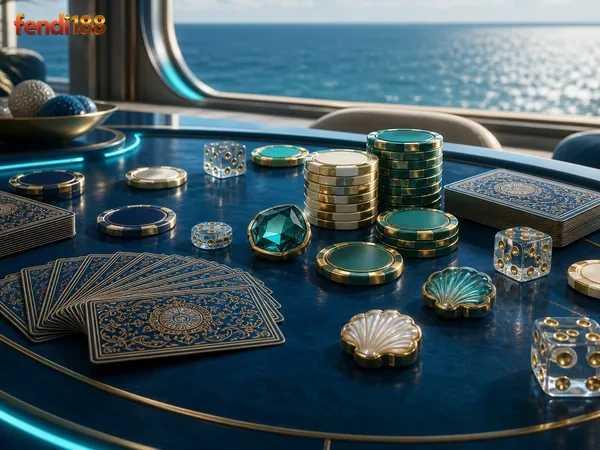 Antarmuka Piggy Gold fendi188 yang sederhana dan mudah dinavigasi
